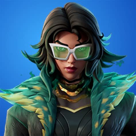 Stygian Green Valeria –Fortnite LEGENDARY