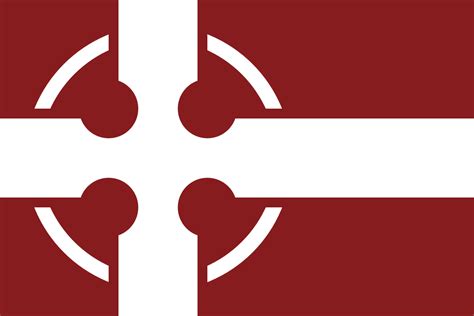 Nordic Flags with Celtic Crosses