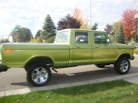 1974 FORD F250 CREW CAB 4-DOOR 4X4 IN EXCELLENT SHAPE SEE FOR YOUR SELF ...