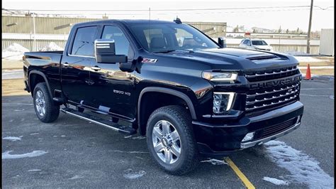 2021 Chevrolet Silverado 2500HD LTZ REVIEW - YouTube