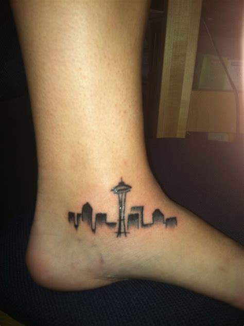 Skyline Tattoo Designs, Ideas and Meaning | Tattoos For You