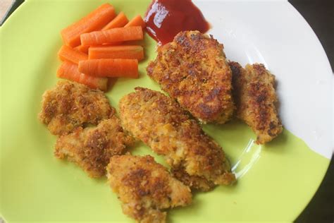 Cheesy Chicken Nuggets Recipe - Kids Special Recipes