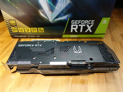 ZOTAC GAMING GeForce RTX 3080 Ti Trinity ZOTAC | ubicaciondepersonas ...