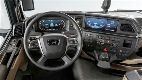 All New 2023 MAN TGS truck - INTERIOR - YouTube