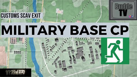 Gouttière Quadrant bit tarkov military base map À létranger Taille ...