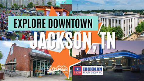 Downtown Jackson TN Welcomes Ford's Blue Oval City to West TN - YouTube