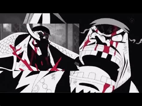 Whitebeard VS Blackbeard - FIGHT SCENE ONE PEICE - YouTube