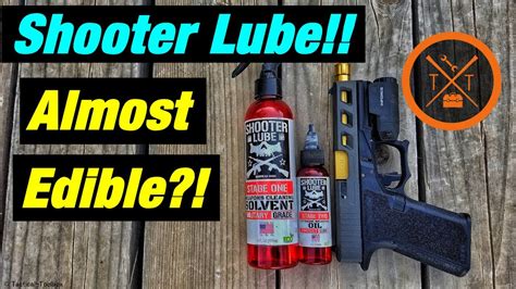 Shooter Lube Review: Best Gun Cleaner and Lubricant?? #PewTuber