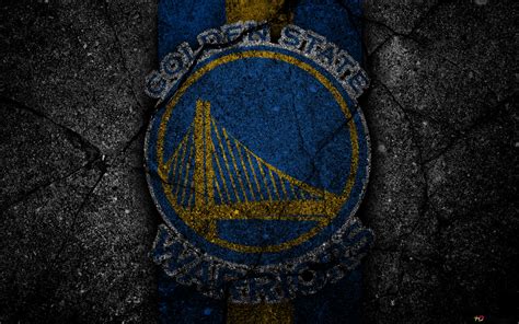 GS Warriors - Logo 4K wallpaper download