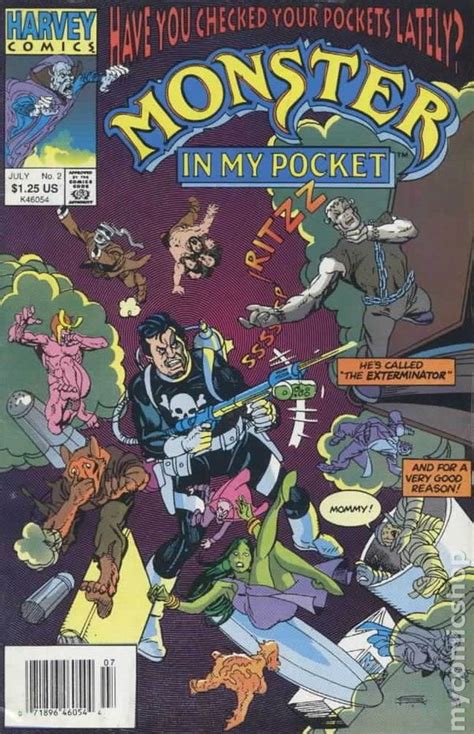 Monster in My Pocket (1991) comic books