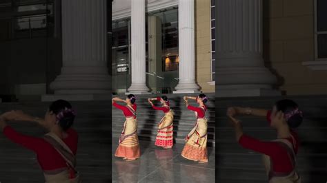 Bihu Dance Video #bihu #djaxomiya #shorts Kokalot Tongali Zubeen Garg Bihu Song - YouTube