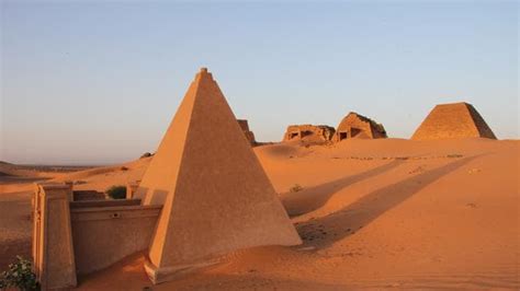 The Other Ancient Pyramids of Northern Africa