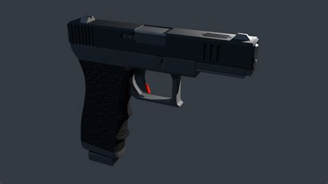 3D file Glock 19 🔫・3D printable model to download・Cults