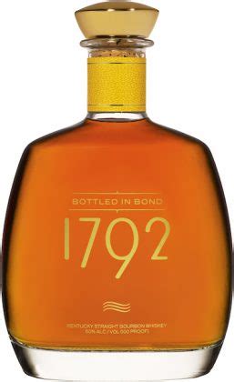 Barton 1792 Distillery Announces 1792 Bottled-in-Bond Kentucky Straight ...