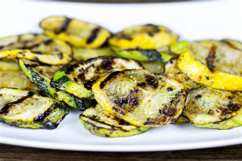 Spicy Grilled Summer Squash (paleo) - Fit Happy Free