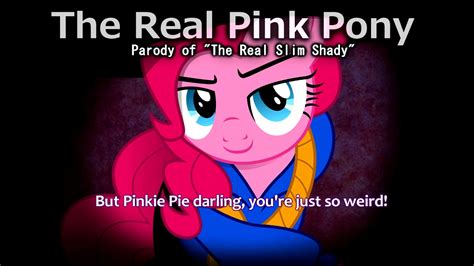 "The Real Pink Pony" | Eminem Parody | Pinkie Covers - YouTube