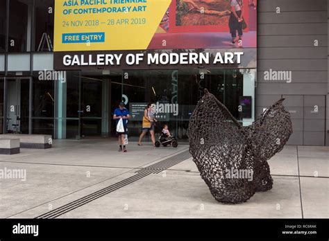 Gallery of Modern Art, South Bank, Brisbane, Queensland, Australia ...