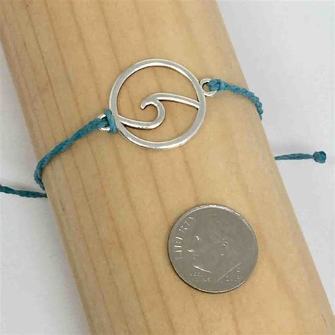 Adjustable Bracelet Waterproof Bracelet Wave Bracelet – Just Bead It