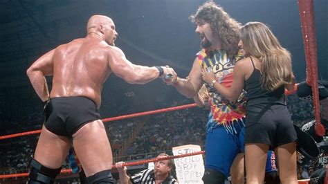 Mick Foley: 10 Best Dude Love Matches Ever, Ranked