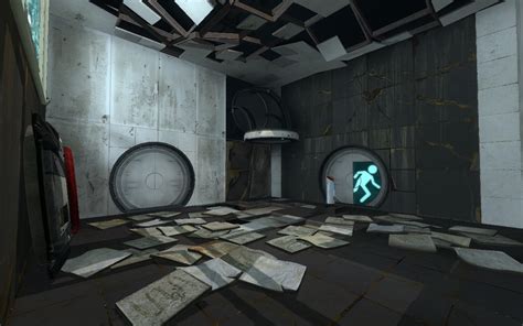 More new Screenshots and decayed chambers news - Portal: Next mod for Portal 2 - ModDB