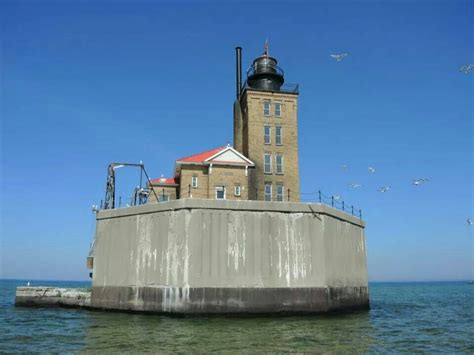 Port Austin Lighthouse, Port Austin, Michigan | Ferry building san francisco, Port austin, Ferry ...