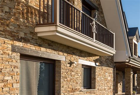 3 types of natural stone facade systems | CUPA STONE