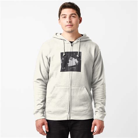 "Xavier Wulf on Stage" Zipped Hoodie by ugykot | Redbubble