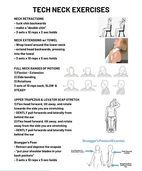 TECH NECK EXERCISES — Dr. Quon