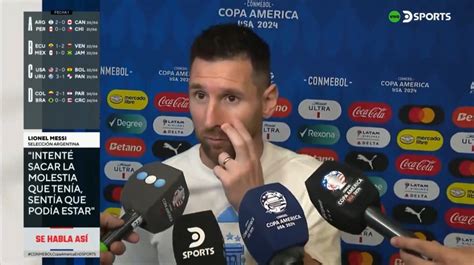 Messi reveals the reason for missing the penalty, why did he choose the ...