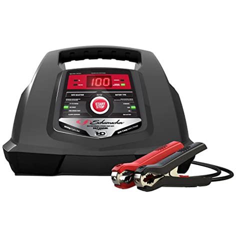 Schumacher SC1281 6/12V Fully Automatic Battery Charger Review ...