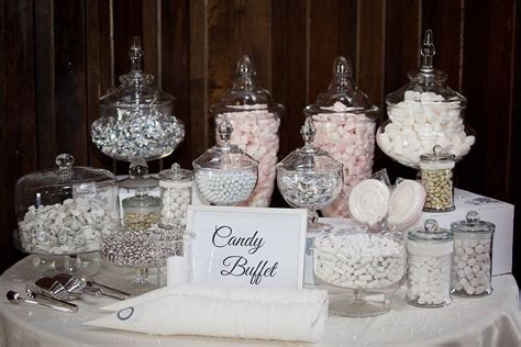 Pin on Wedding Ideas | Candy buffet wedding, Wedding candy table, Candy ...