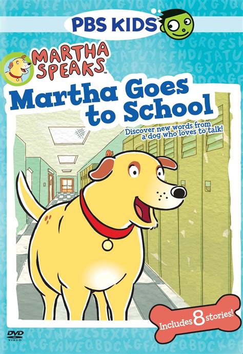 Best Buy: Martha Speaks: Martha Goes to School [DVD]