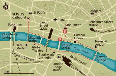 Walking route: River Thames, London | Travel | The Guardian