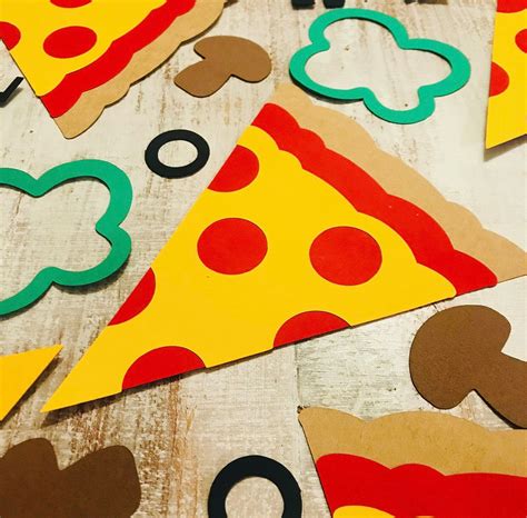 Pizza Party Decorations-pizza Party-pizza Confetti-pizza | Etsy