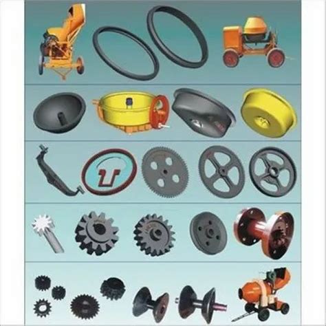 Concrete Mixer Parts at Rs 225 | concrete machine parts in Vadodara | ID: 23233594373