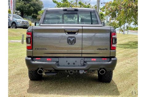 SOLD 2022 RAM 1500 Rebel in Grey | Used Ute | Springwood QLD