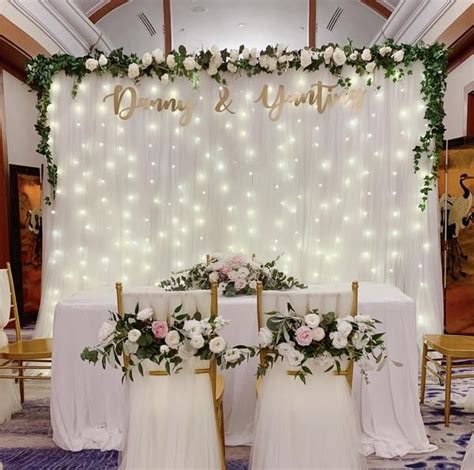 Fairy Lights | Wedding backdrop design, Diy wedding backdrop, Diy wedding decorations