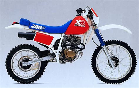 Honda XR200R (1986) - MotorcycleSpecifications.com