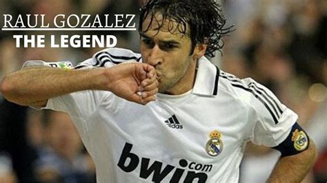 RAUL GONZALEZ "THE LEGEND" GOALS & SKILLS - YouTube