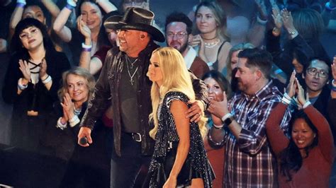 Jason Aldean on duet with Carrie Underwood and if there's more to come - ABC News