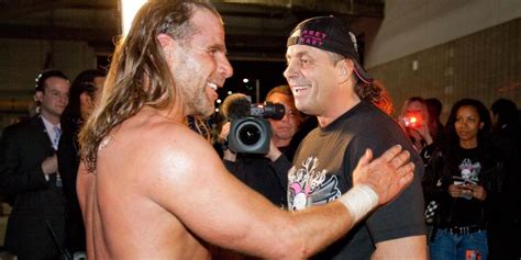 10 Pictures Of Bret Hart Like You've Never Seen Him Before