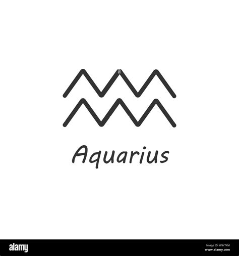 kuchen backofen: Aquarius Wassermann Symbol