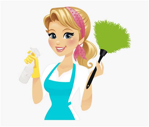 Cleaning Lady Png - Cleaning Lady Clip Art , Free Transparent Clipart - ClipartKey