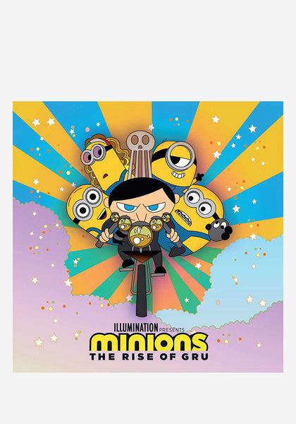 Various Artists-Soundtrack - Minions: The Rise Of Gru 2LP (Color) Vinyl ...