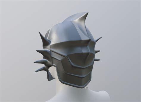 Ocean Master Helmet – Aquaman (King Orm) – 3Demon – 3D print models ...