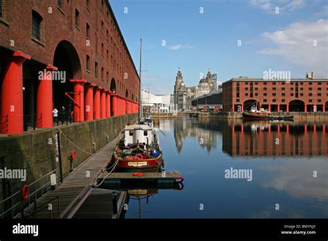 The Albert Dock one of Liverpool's major tourist attractions Stock Photo - Alamy