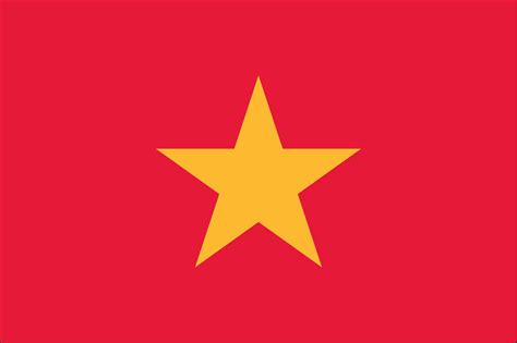 Vietnam Flag – Colonial Flag