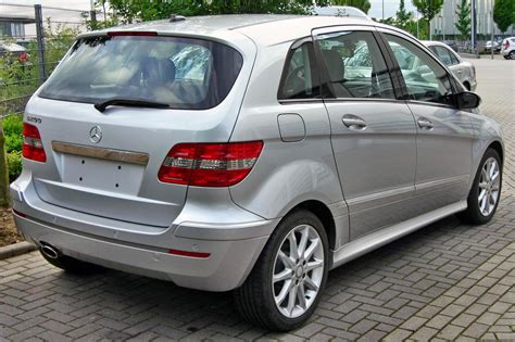 File:Mercedes B 200 20090517 rear.JPG - Wikimedia Commons