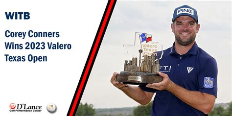 WITB: Corey Conners 2023 Valero Texas Open - D'Lance GolfD'Lance Golf