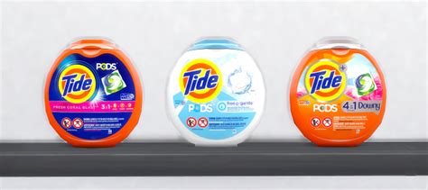 CoatiSims — Tide Laundry Detergent Pods | Sims 4 kitchen, Sims 4 cas ...
